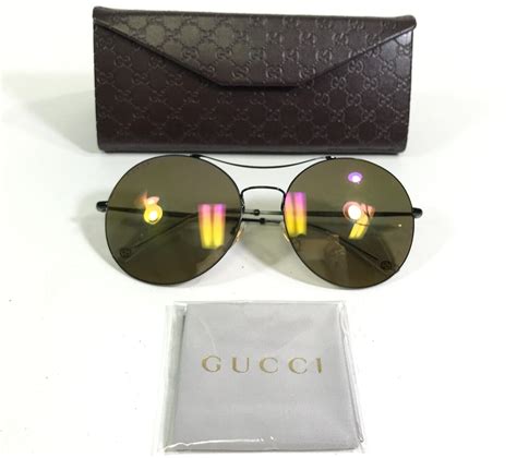 gucci gg 4252 s 006 r3|Gucci GG4252/S 006/R3 Sunglasses Black .